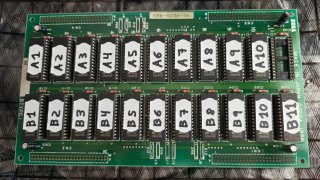 Alien Syndrome Romboard Sega System 16B Arcade