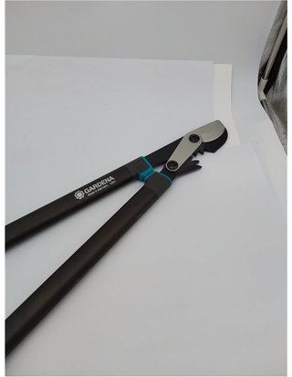 Gardena EnergyCut Pro L Tijeras de podar: tijeras de podar bypass para madera verde fresca - diámetro de corte de 50 mm - hojas co
