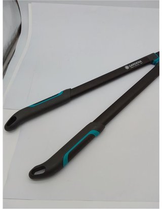 Gardena EnergyCut Pro L Tijeras de podar: tijeras de podar bypass para madera verde fresca - diámetro de corte de 50 mm - hojas co