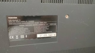 Televisor Toshiba 37 LCD HD Ready