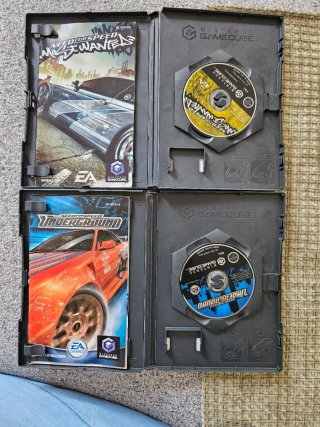 2 Giochi Nintendo GameCube: Need for Speed