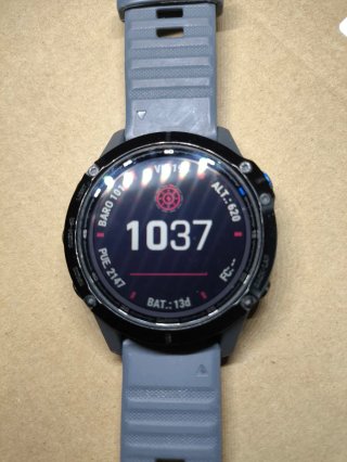 Garmin Fenix 6 Pro Solar Gris y Azul