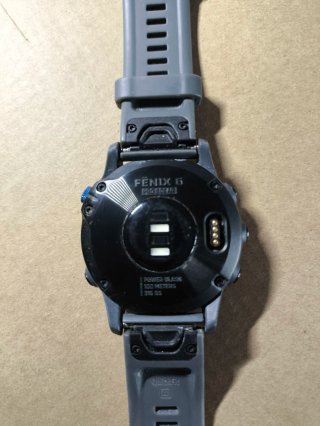 Garmin Fenix 6 Pro Solar Gris y Azul