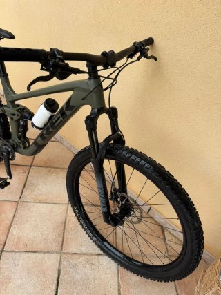 Bicicleta Trek Top Fuel Doppia Sospensione