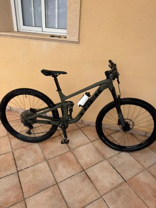 Bicicleta Trek Top Fuel Doppia Sospensione