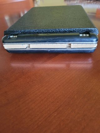 Antiguo libro contable de llave