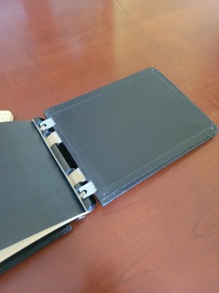 Antiguo libro contable de llave