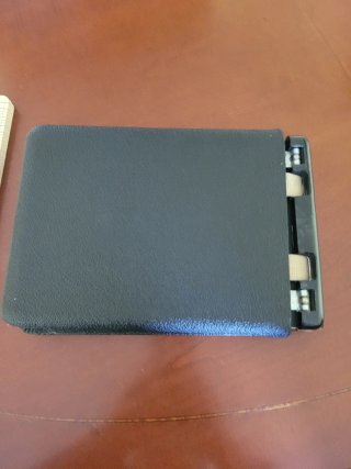 Antiguo libro contable de llave