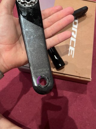 Bielas SRAM FORCE DUB Wide 170mm