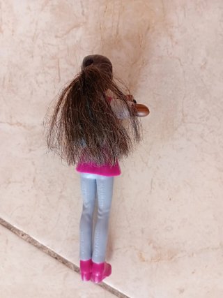 Muñeca Barbie Burger King Fotógrafa
