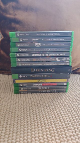 Pack Xbox Series X 1TB + 13 juegos + cascos Xb