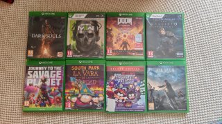 Pack Xbox Series X+13 juegos+cascos LEER DESCRIPCI