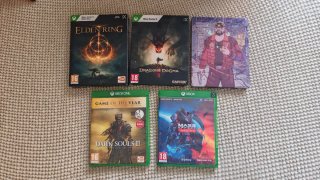 Pack Xbox Series X+13 juegos+cascos LEER DESCRIPCI