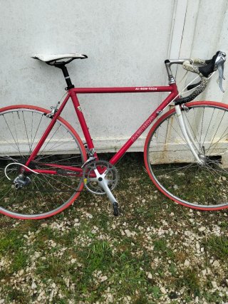 Bicicletas de carretera tallas m y l clásicas