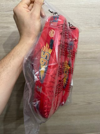 Zuecos de Rayo McQueen