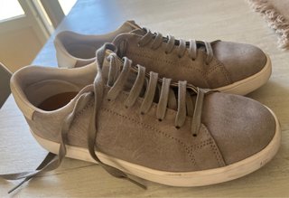Scarpe Geox grigie scamosciate