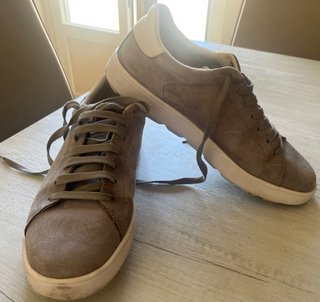 Scarpe Geox grigie scamosciate