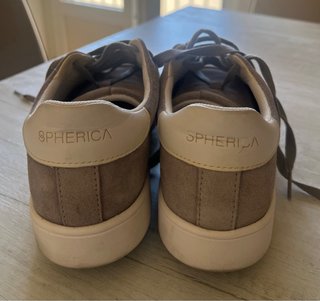 Scarpe Geox grigie scamosciate