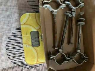 Supporti metallici per tubi