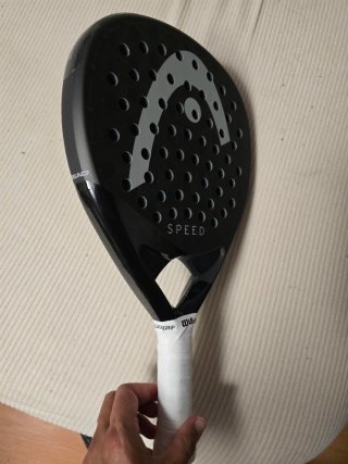 Pala de pádel Head Speed Pro y regalo mochila Siux