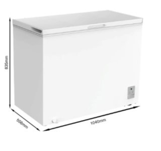 Congelador Horizontal 254L Manual