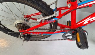 Bicicleta Infantil BH California Roja