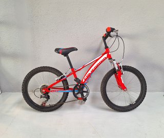 Bicicleta Infantil BH California Roja