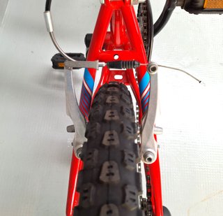 Bicicleta Infantil BH California Roja