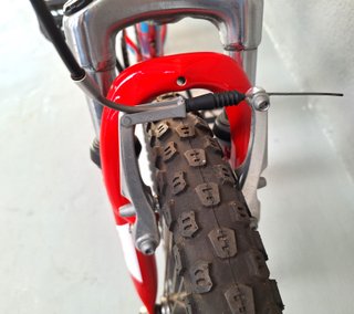 Bicicleta Infantil BH California Roja