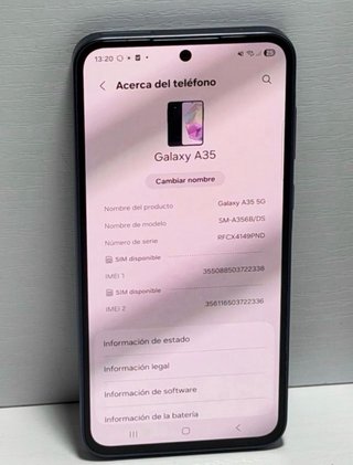 Samsung Galaxy A35 5G Azul Marino
