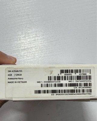 Samsung Galaxy A35 5G Azul Marino