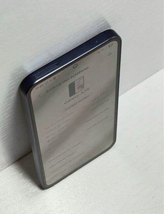 Samsung Galaxy A35 5G Azul Marino