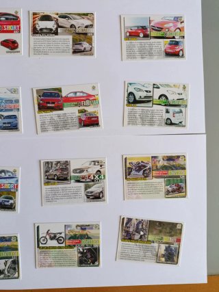 Cromos Monstruos del Asfalto