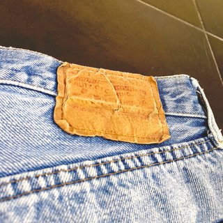 Levi's 501 Vaqueros Cortos Cut-off T.M