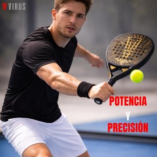 Pala Pádel VIRUS Storm Carbono 3K