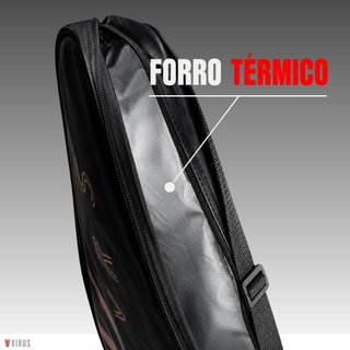 Pala Pádel VIRUS Storm Carbono 3K