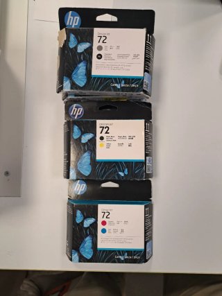 Cartucce d'inchiostro HP DesignJet 72