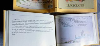 El Señor Bliss, Edición Descatologada, Tolkien