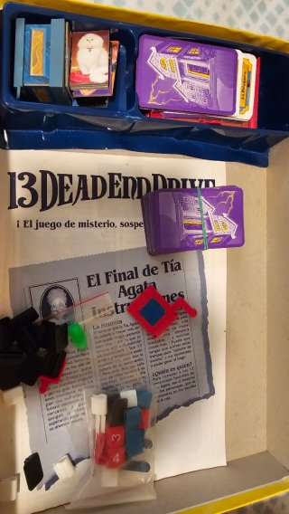 Juego La Herencia de Tía Ágata MB