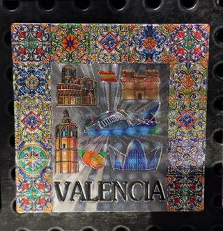 Imán Nevera Valencia Completa