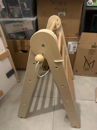 Triangolo Pikler e Sentiero Equilibrio in Legno