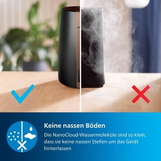Humidificador Philips Serie 3000 HU3918/10