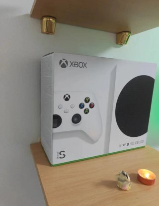 Xbox Series S Caja Original