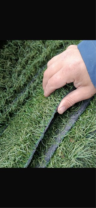 Césped artificial reciclado