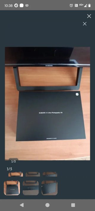 Kit fotografía Xiaomi 14 Ultra sin estrenar