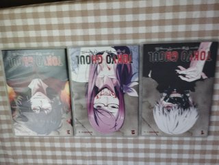 Pack Anime Tokyo Ghoul en DVD