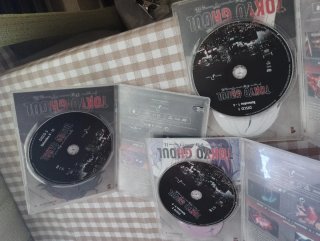 Pack Anime Tokyo Ghoul en DVD