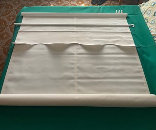 Tenda da sole a molla 132x247 con asta e volaino