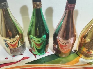 4 BOTTIGLIE VUOTE ARMAND DE BRIGNAC