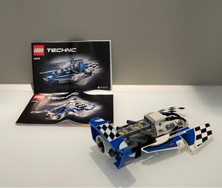 Lego Technic 42045 Idroplano da corsa